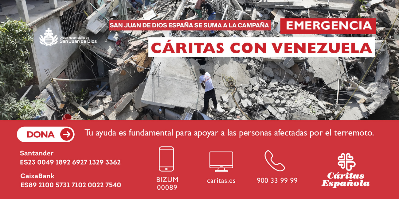 Caritas con Venezuela
