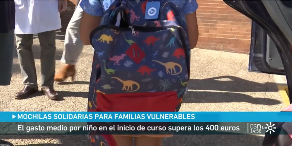 Mochilas solidarias