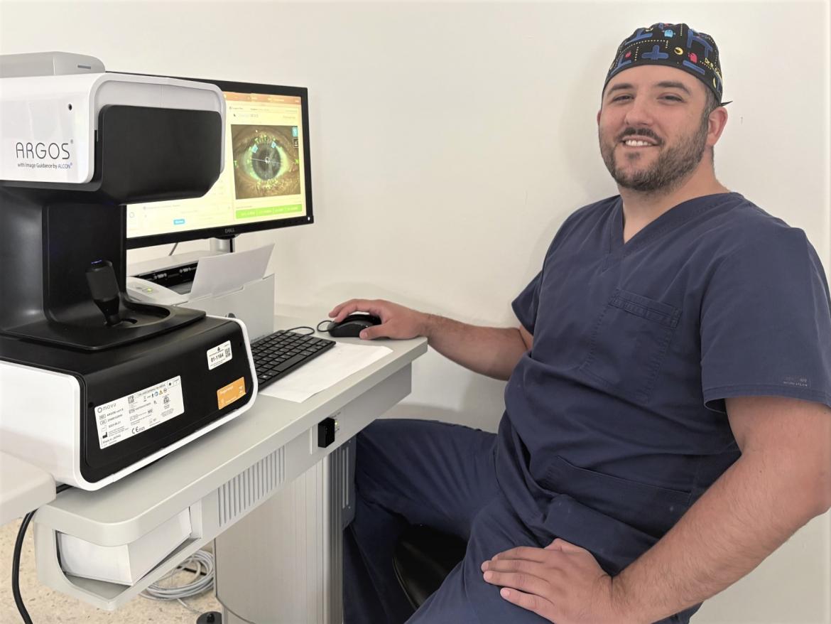 Microcirugía oftalmológica de alta precisión