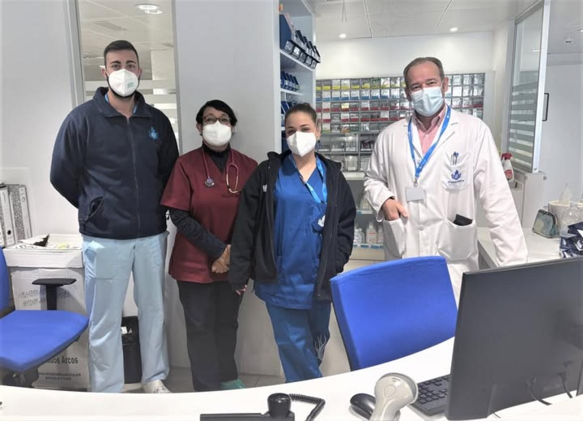 22 minutos en la sala de espera