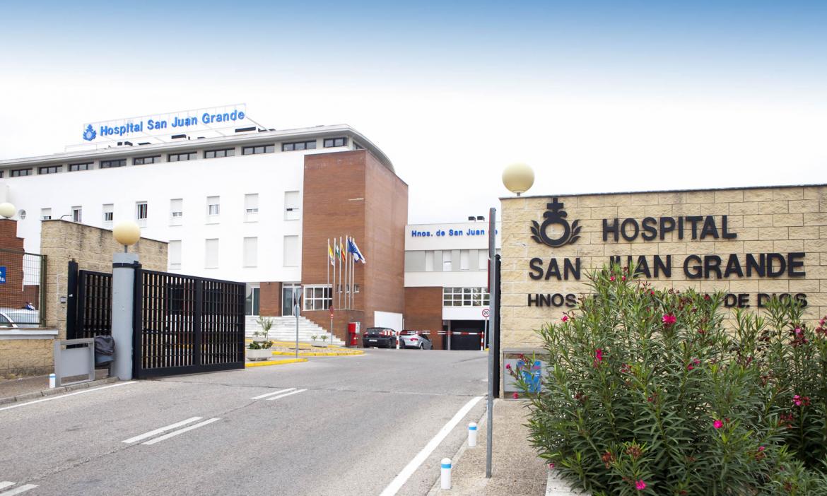 El Hospital San Juan Grande de Jerez proyecta su ampliación